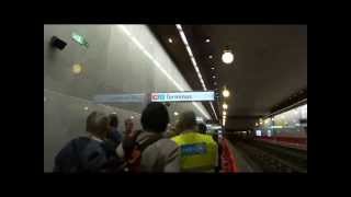 preview picture of video 'Visite de la station de métro Gare d'Oullins'