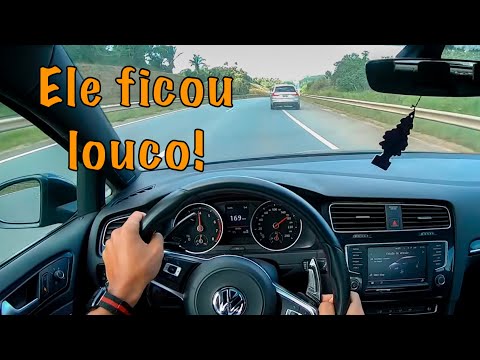 Golf GTI - Volvo XC60 2.0T - (Tiozão apavorou tudo!)