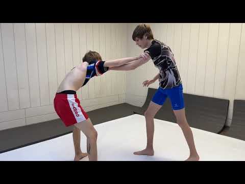 Intense Grappling Match | MMA & BJJ Sparring Session - re-uploading