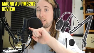 Video thumbnail for MAONO AU-PM320S Review | XLR Condenser Microphone Kit by Tobias Holenstein
