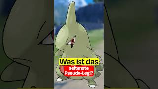 Was ist das SELTENSTE Pseudo legendäre Pokémon?