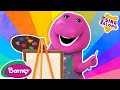 Colors Song Barney Nursery Rhymes And Kids Songs