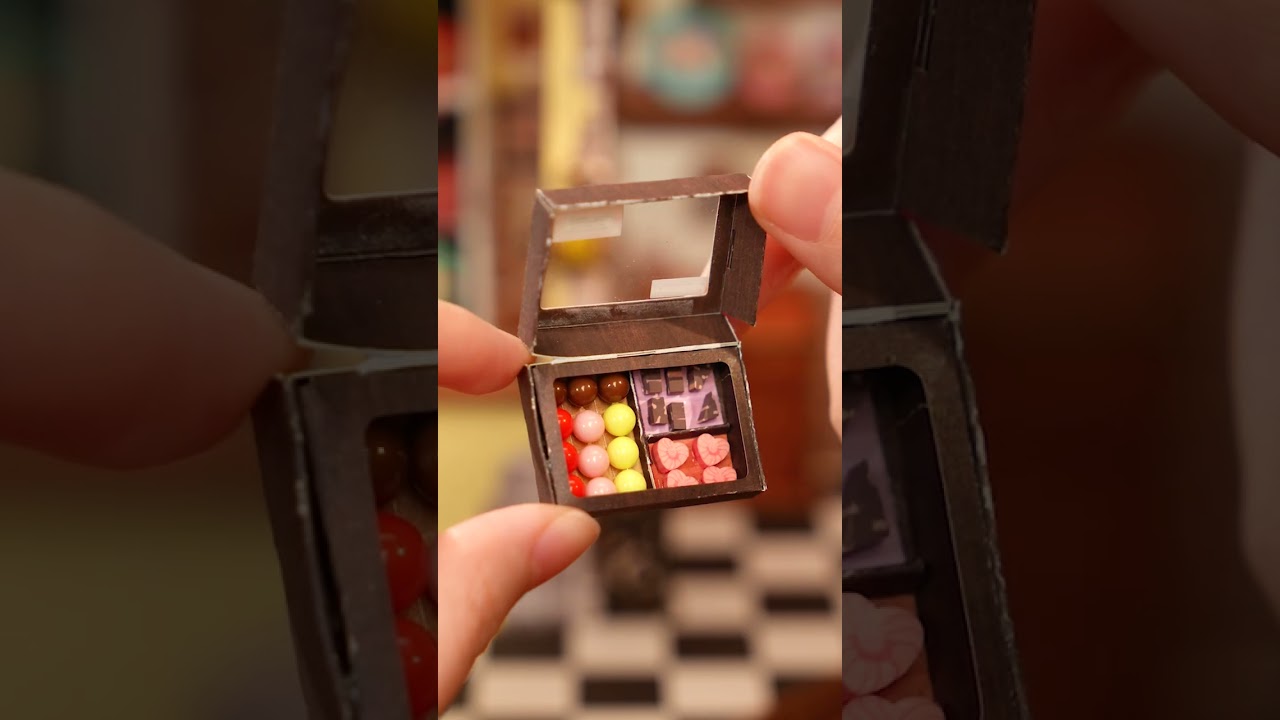 RoboTime Miniatura domečku Henryho čokoládovna