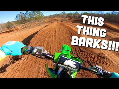 2021 KX450 First Ride!!!
