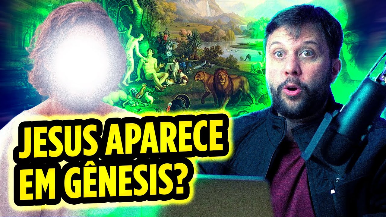 PREGUE JESUS USANDO O LIVRO DE GÊNESIS - Pregando Jesus a Partir do AT