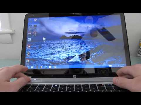 HP Envy TouchSmart 4 touchscreen ultrabook review