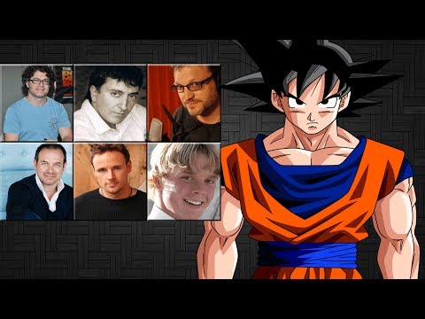 Characters Voice Comparison - "Goku"