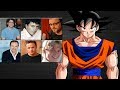 Characters Voice Comparison Goku
