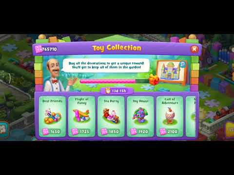 Playrix - Gardenscapes New Acres - Toy Land - New Event