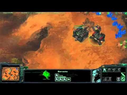 Starcraft 2 Pro Map Hack in Action