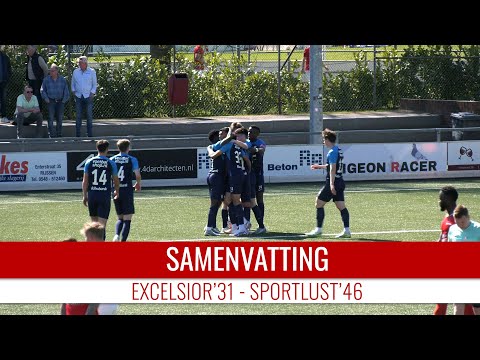 Samenvatting Excelsior'31 - Sportlust'46