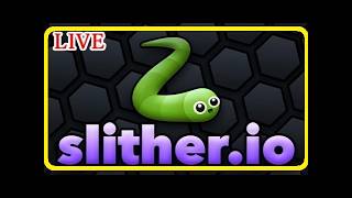 Slither.io LIVE ｜ ミミズのゲーム「スリザリオ」のライブ    #slitherio #ゲーム実況 #初見歓迎 #Live