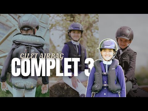 Le gilet airbag Complet 3 : la protection la plus complète du marché