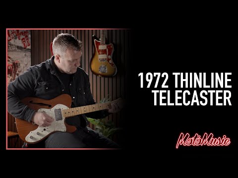 Fender Telecaster Thinline Mahogany 1972 image 25