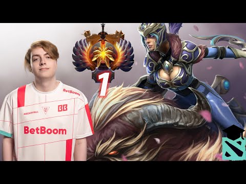 🔥 Saika’s Rank 1 Luna Destroys in High-Level Dota | Learn from the Best! 🌙