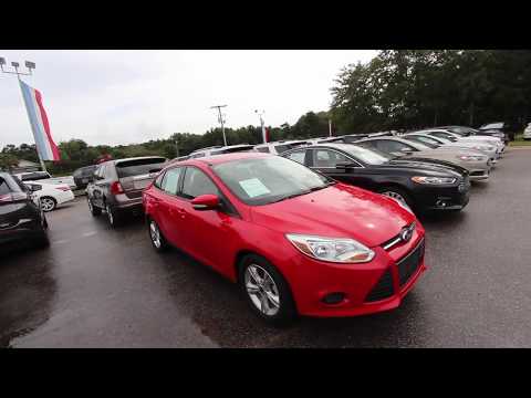 The 2014 Ford Focus SE Review @ Ravenel Ford - August 2018