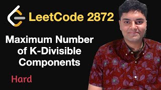 Maximum Number of K-Divisible Components - Leetcode 2872 - Python