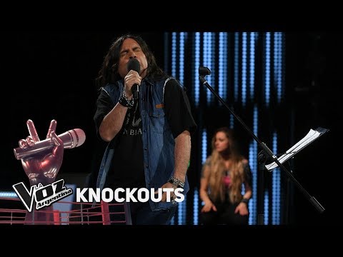Knockout #TeamAxel: Silvina Zanollo vs Jorge Jofré - La Voz Argentina 2018