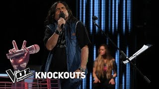 Knockout #TeamAxel: Silvina Zanollo vs Jorge Jofré - La Voz Argentina 2018