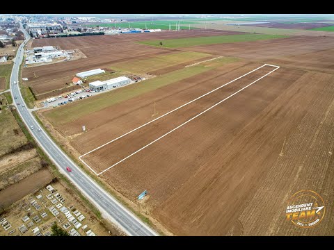 FILM! Teren intravilan 7.850 mp, Chilieni, Sfantu Gheorghe — Video