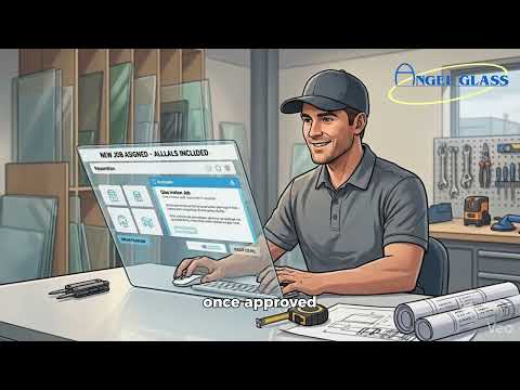 Angel Glass Corporation video