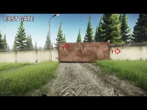 East Gate Exit Location (Woods) With Map - Escape From Tarkov