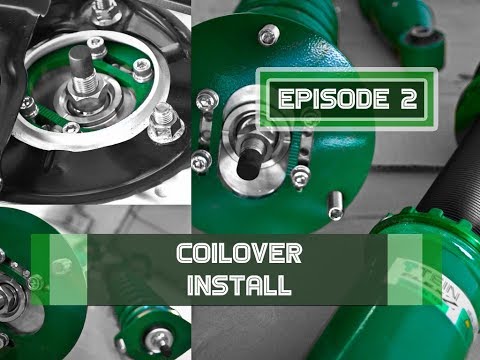Evo X Coilover Install - Details, Pics, Video, & More!!! GREAT VIDEO!!!