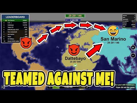 INSANE UNDERDOG Match Against Skilled Players! New Game Mode! Territory Games io - Territorial IO