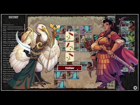 Summoner wars - Tournament of Champions - Breakers (Massimo) vs Skypear Avians (Bradulf).