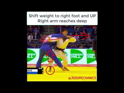 JUDOMECHANICS #75 | IPPON-SEOINAGE BY RIKI NAKAYA