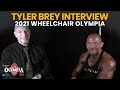 Tyler Brey - 2021 Wheelchair Olympia Interview