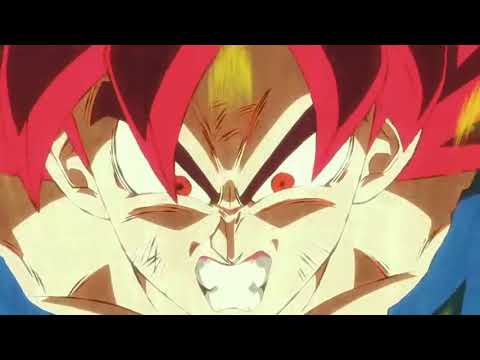 Son Goku turns to SSJ BLUE