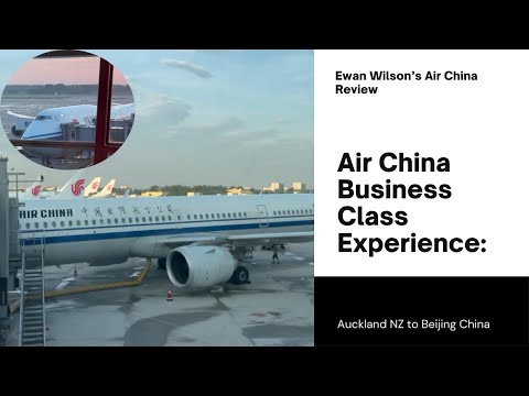YouTube thumbnail for Air China Boeing 787-9