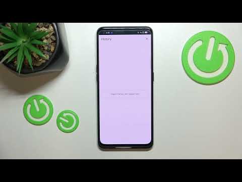 How to Clear Browsing History on OPPO A94 5G - Clear Browsing Data