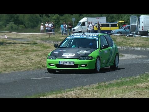 4 Runda SMT 2015 - Sławomir Potapiuk Daniel Haraf Honda Civic by OesRecords