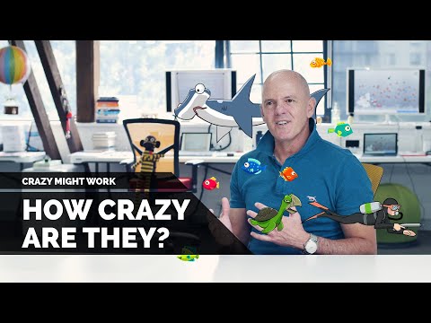 Crazy Might Work - Customer Success Story (Paul Hawkins - Chief Combobulator)