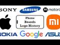 Phone Brands Logo History
