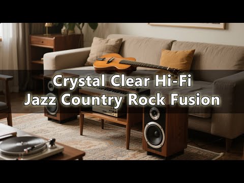 HiFi True Stereo Jazz Country Rock Fusion, An Easy Listening Song!