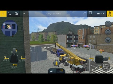 Construction Simulator PRO 2017 #1 HD - YouTube