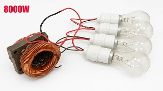 How To Make Free Energy Generate From Coper Wire At Home