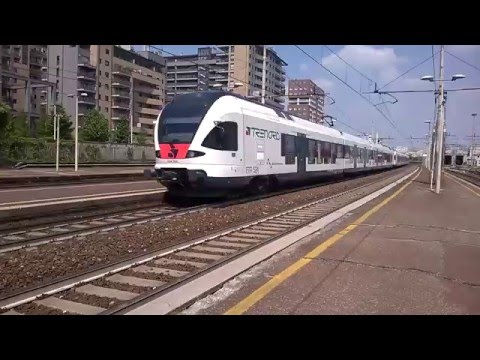 ETR524 103+ETR524 203 - Milano Greco 22/04/2016