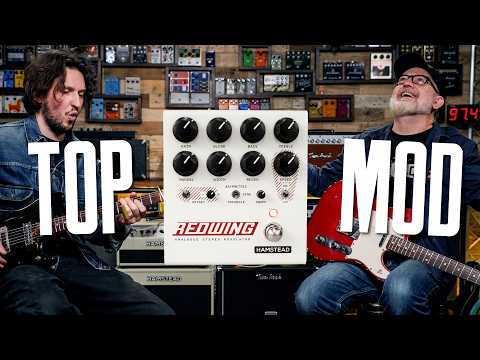 Hamstead Redwing (boxed) analogue stereo modulator (Flanger/Chorus/Vibrato) Bild 15