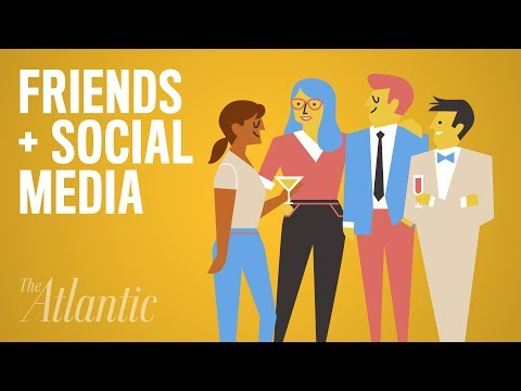 網路是如何影響友誼的？！(How the Internet Is Changing Friendship)
