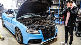 MY AUDI S5 HAS LOST HUGE POWER!
