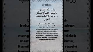 Download lagu Surat Thaha 132: Shalat Dan Sabar Melaksanakannya |Petikan Ayat Al Quran mp3