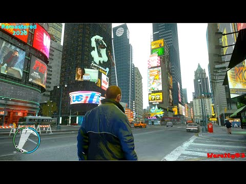 GTA 4 Graphics Evolution From 2008 To 2026