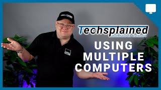 Download the video "Can you use Multiple Computers at Once? | Techsplained"