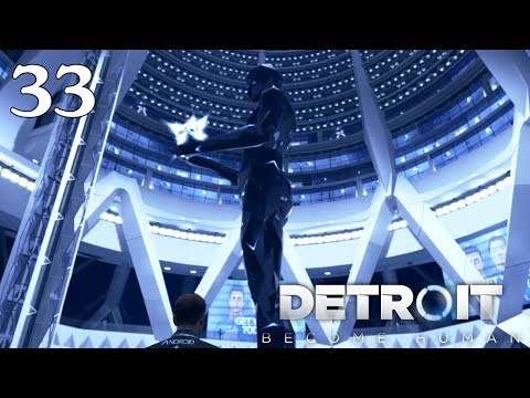 Detroit: Become Human - 100% Walkthrough: Part 33 - Battle for Detroit: Connor at CyberLife Tower