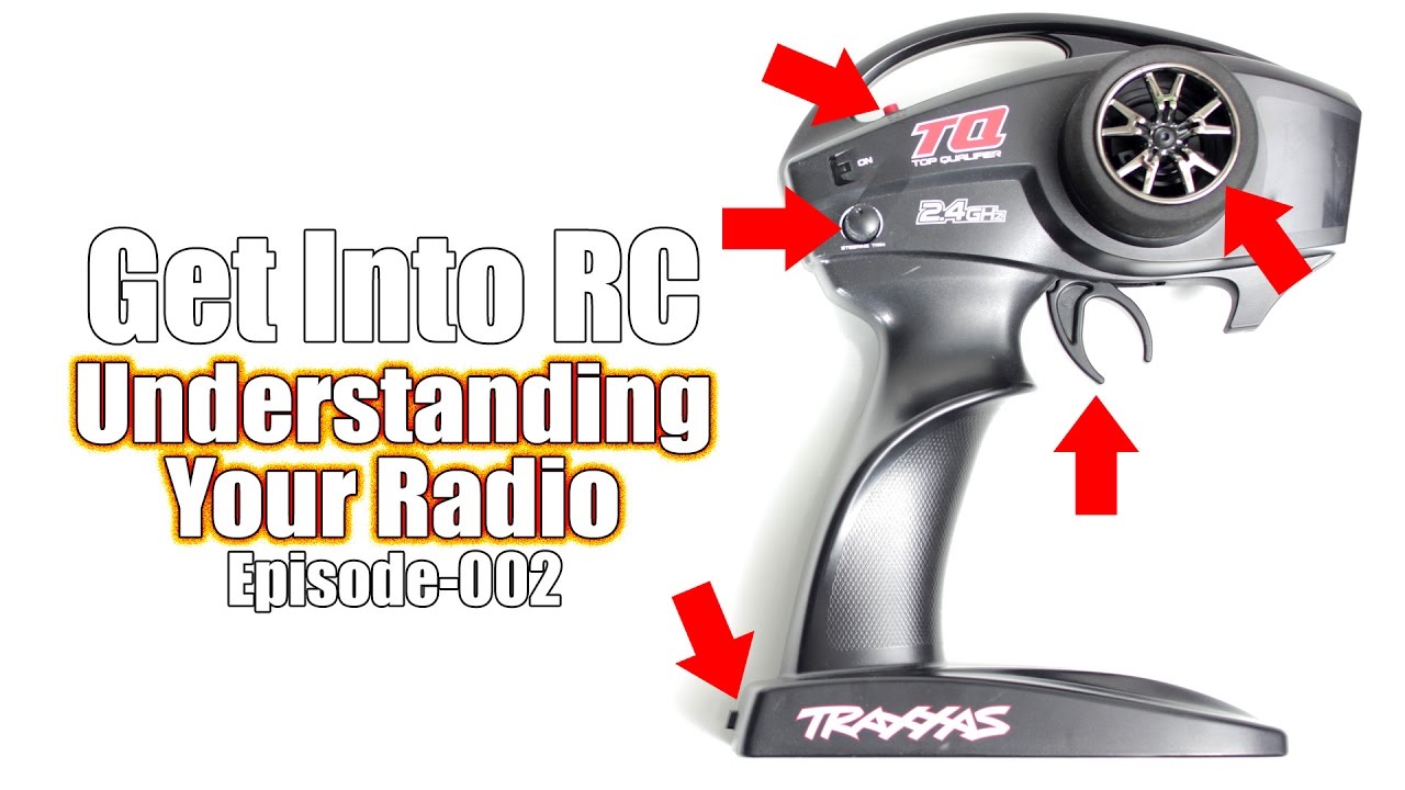 Get To Know Your Radio - Get Into RC