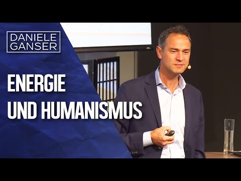 Dr. Daniele Ganser: Energie und Humanismus (Salzburg 27.10.2018)